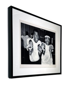 Oprah Rehearses Dream Girls with Michael Peters, 1983 - B&W Photograph, Framed