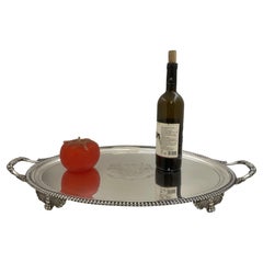 Richard Sibley English Sterling Silver Georgian 1814 Tray