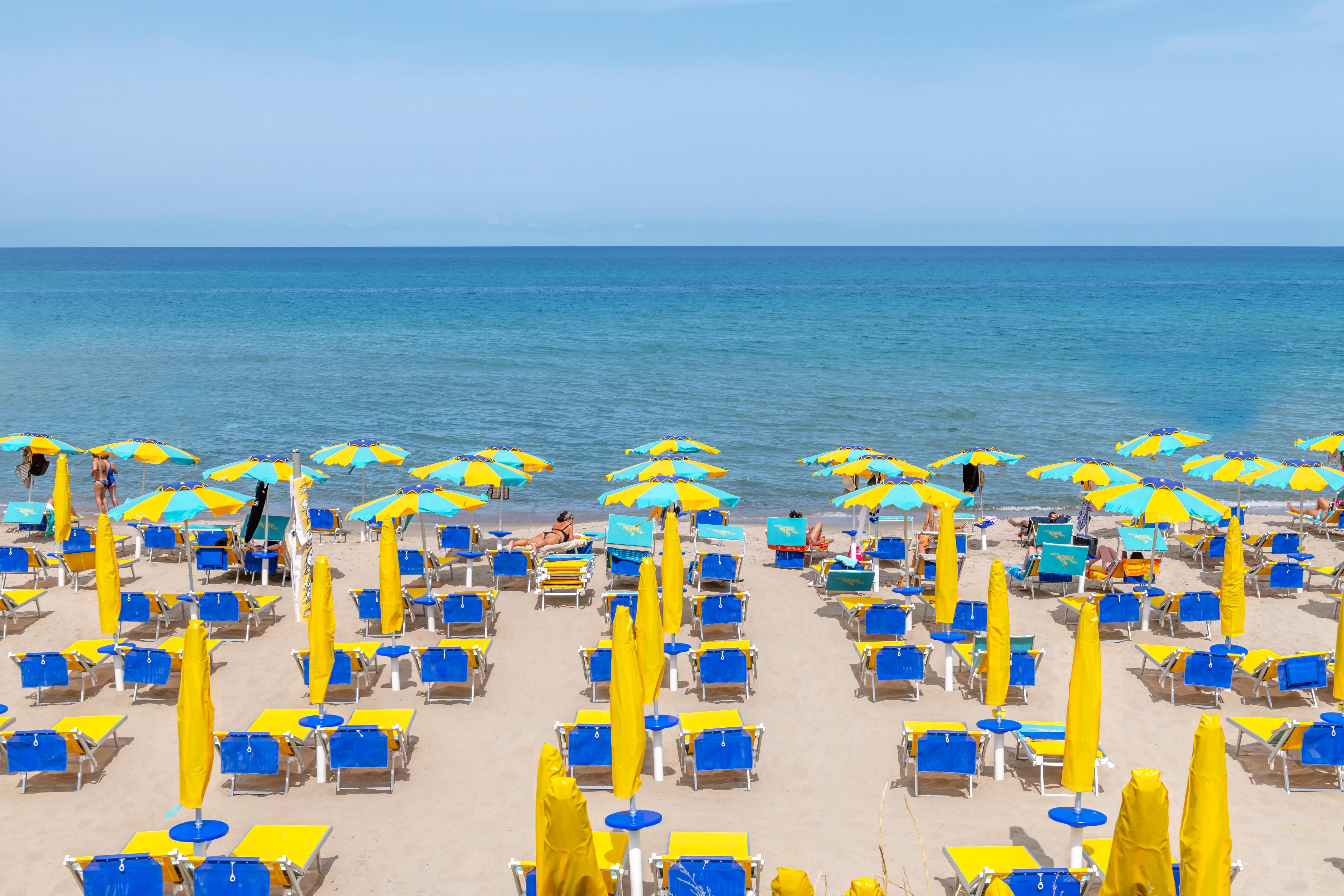 paestum spiagge