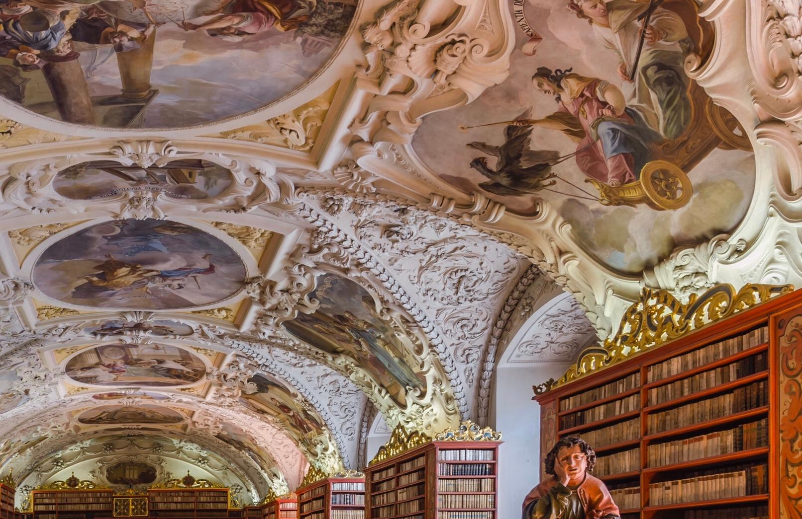 prague libraries