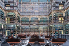 Real Gabinete Portuguese de Leitura, Rio De Janeiro - color photography