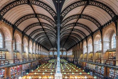 Bibliothèque de Saint- Genève à Paris