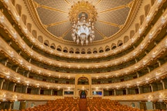Tbilisi opera and baller state theatre, Georgia - color photography