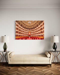 Teatro Massimo Bellini, Sicily - color photography