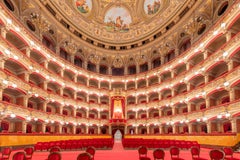 Teatro Massimo Bellini, Sicily - color photography