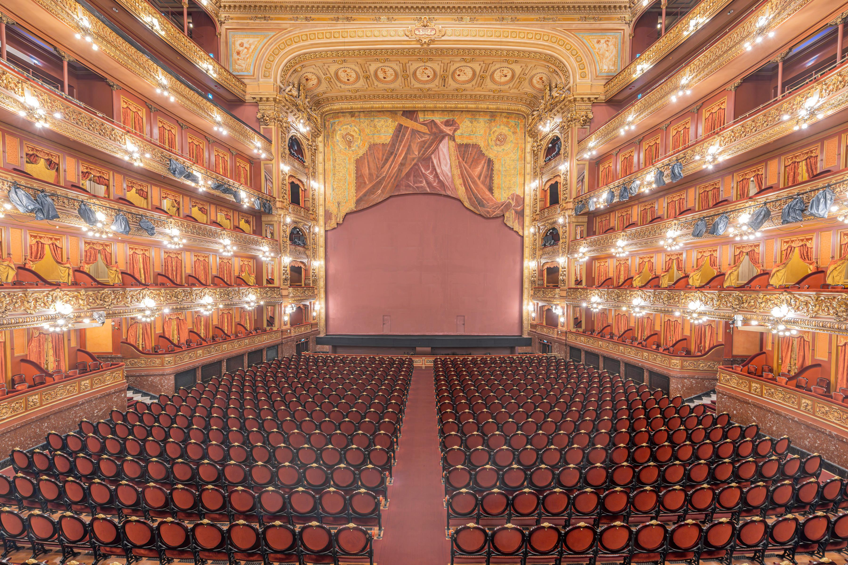Theatre Colon Buenos Aires - color photography For Sale 5