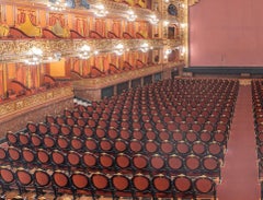 Theatre Colon Buenos Aires - color photography