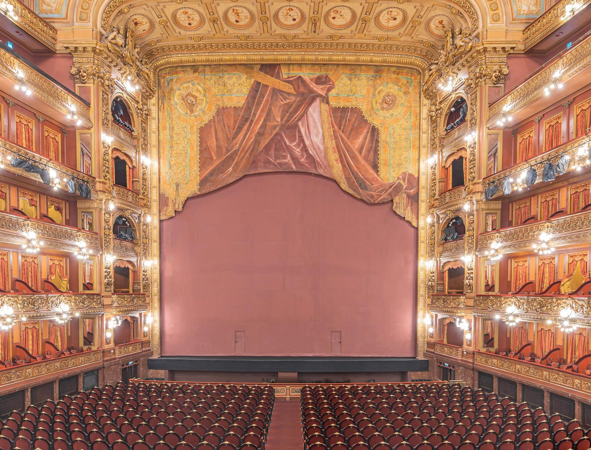 Theatre Colon Buenos Aires - color photography For Sale 1