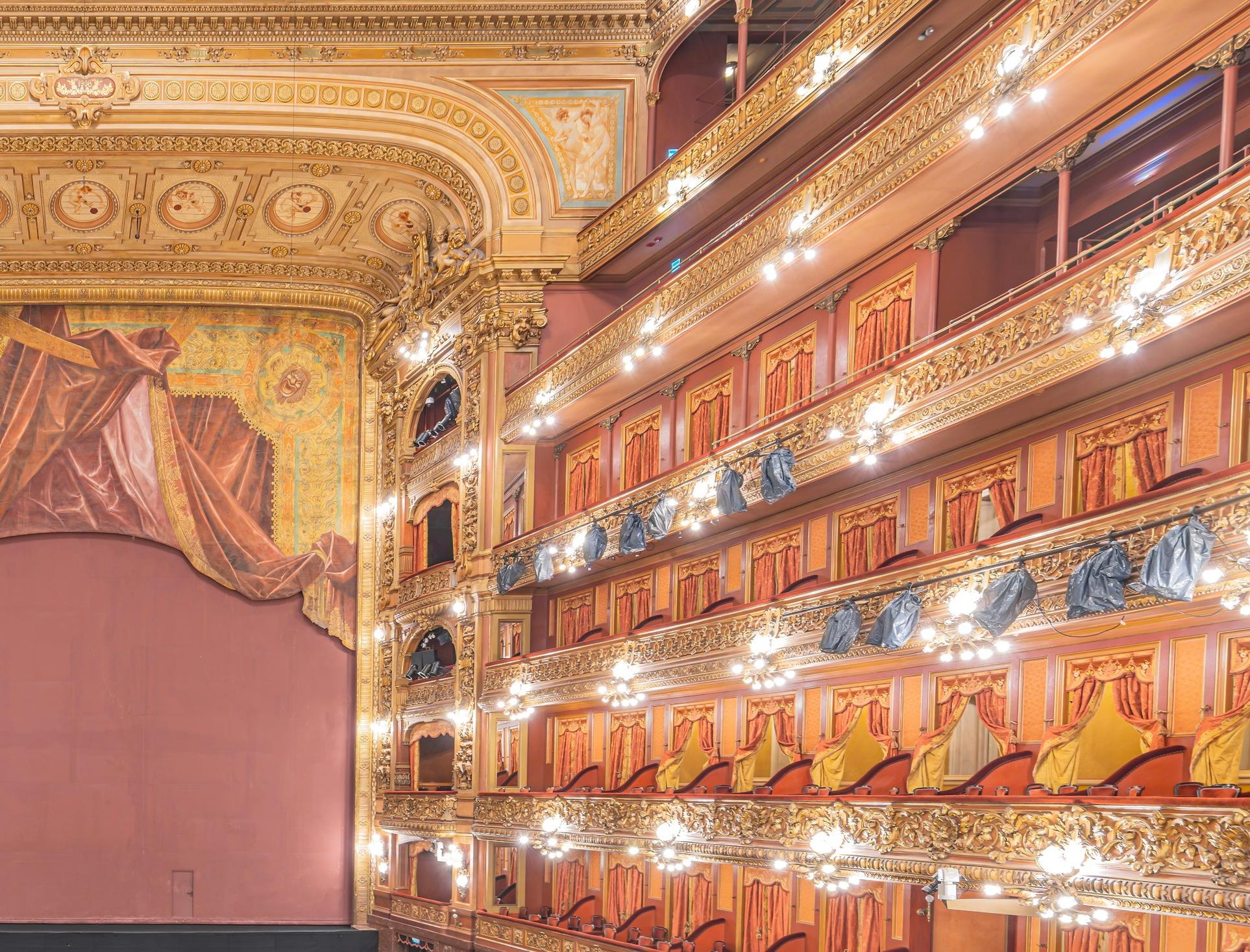 Theatre Colon Buenos Aires - color photography For Sale 2
