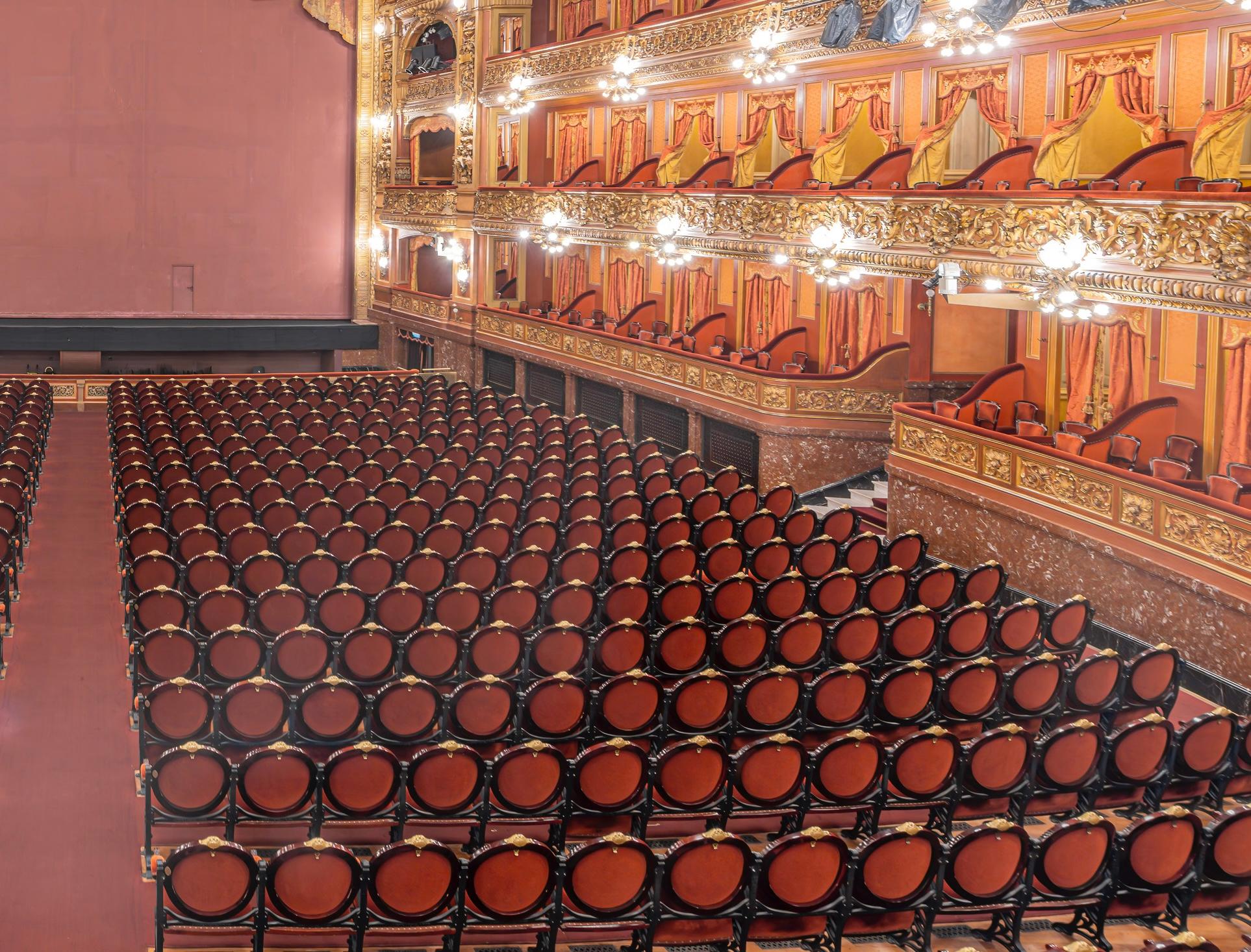 Theatre Colon Buenos Aires - color photography For Sale 3