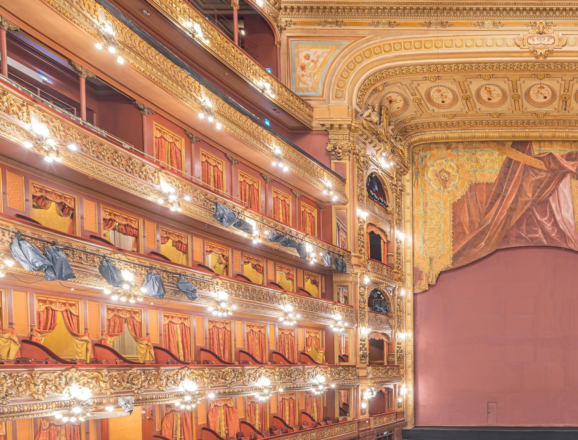 Theatre Colon Buenos Aires - color photography For Sale 4