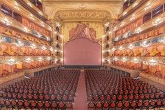 Theatre Colon Buenos Aires - color photography