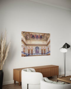 Vienna College Library - color photography