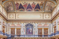 Bibliothèque du collège de Vienne - photographies en couleur