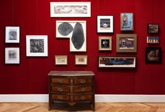 „Midtown Garden Party“ – Schwarz-Weiß-Landschaftsfotografie  - Hinterhof