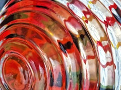 Door of the Cosmos- Abstract, Sculpture, Sphere, Ball, Colourful