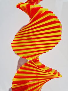 Interplanetary Music, sculpture, Abstract, Colourful, Contemporary