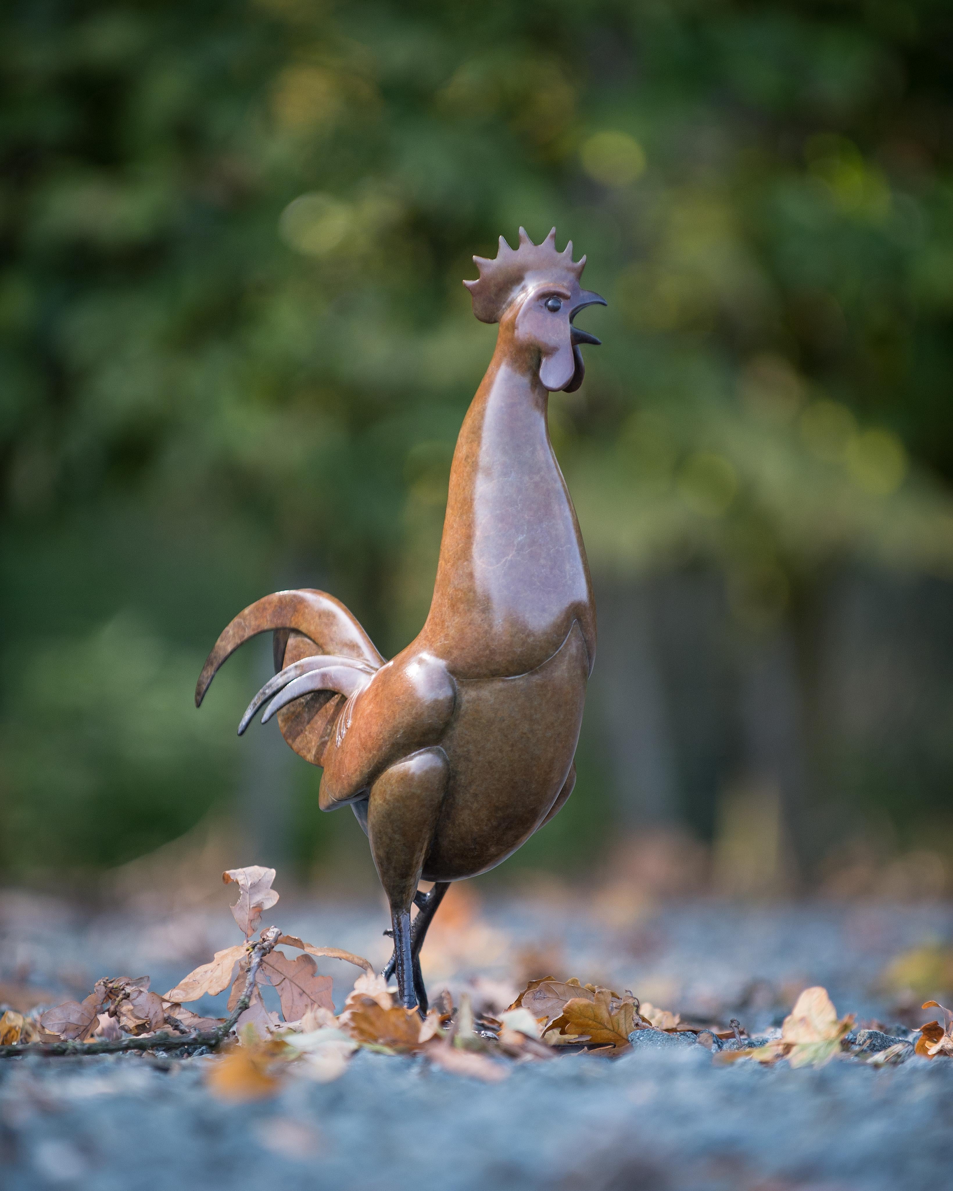 Edition de 12 

Cockerel