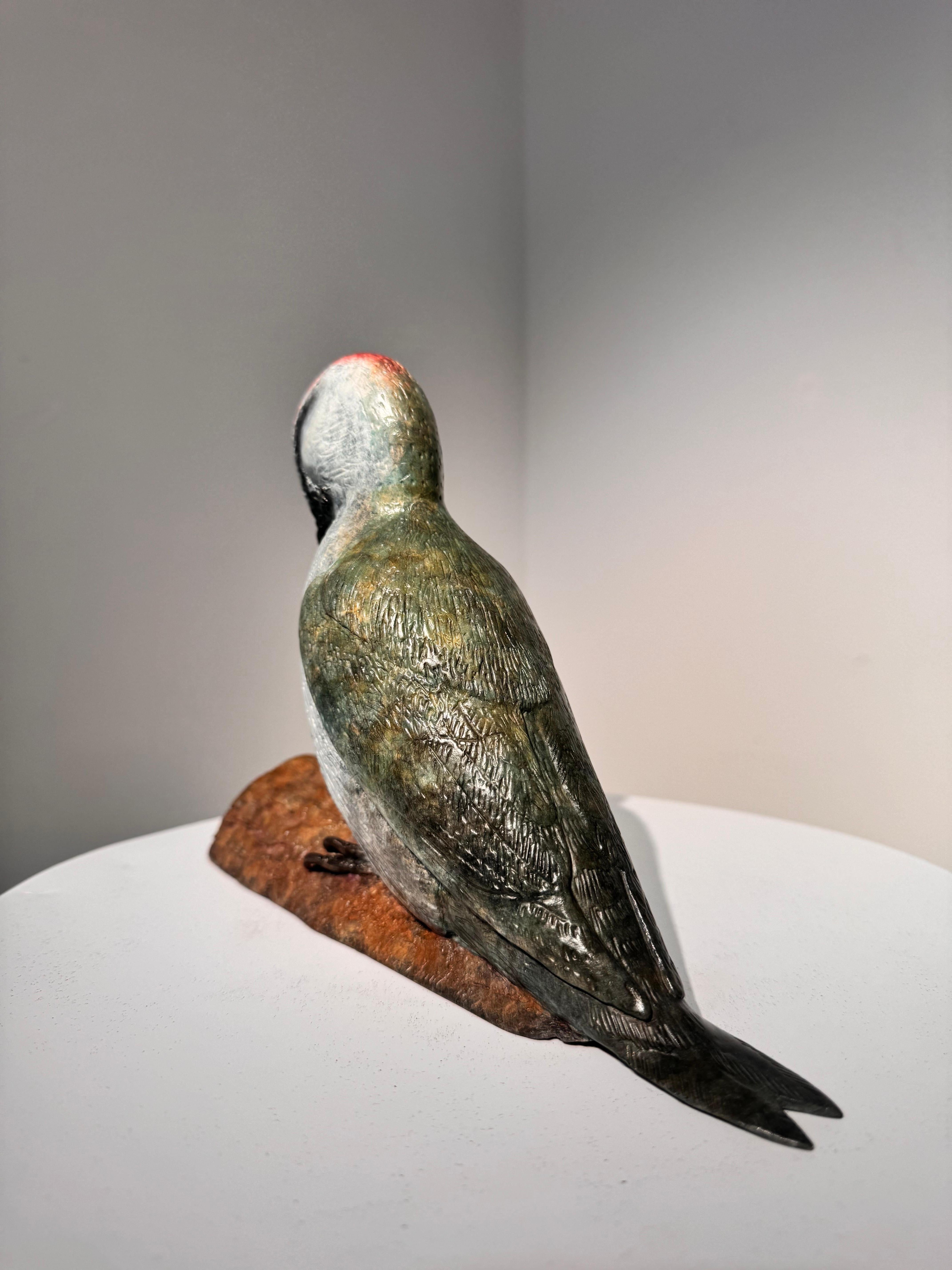 Edición de 25 ejemplares
Pájaro carpintero