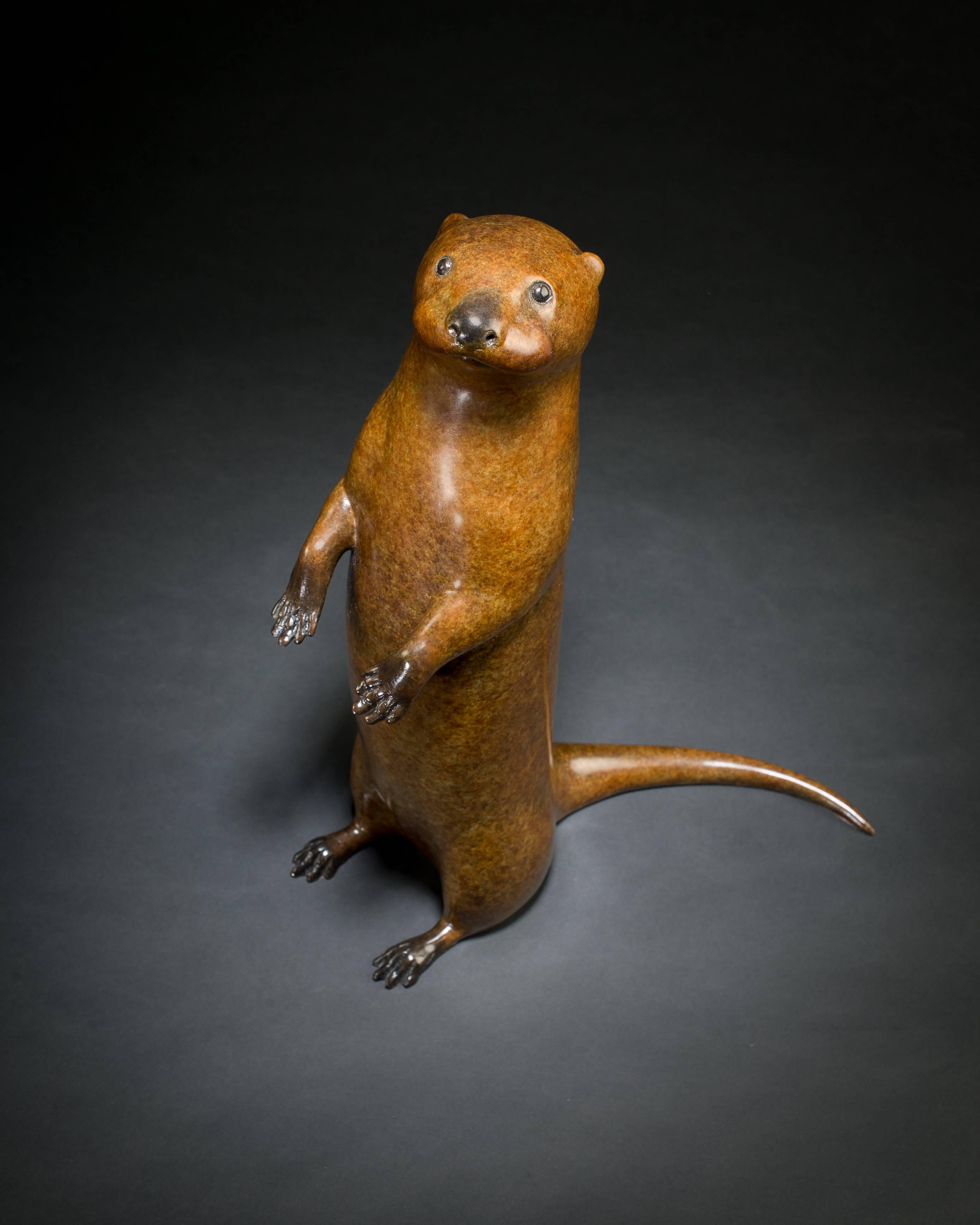 otter sculpture
