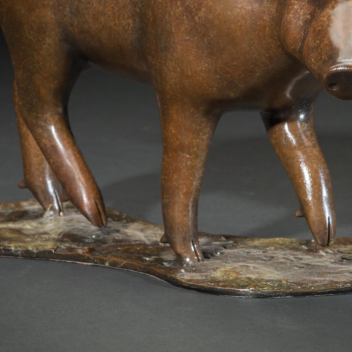 bronze boar