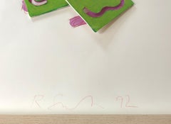 Untitled (lavender green)