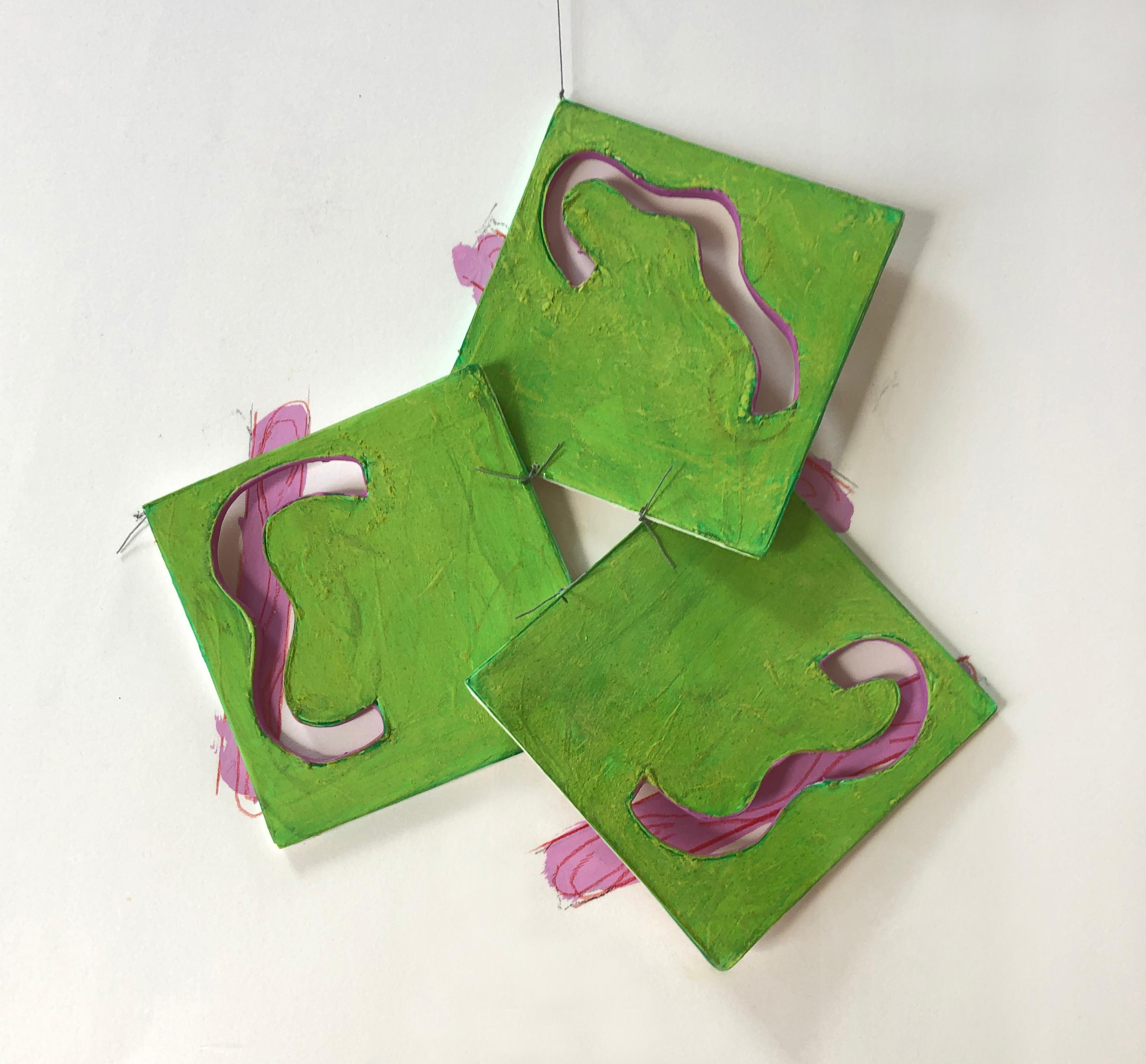 Richard Smith
Sans titre (vert lavande), 1992
Acrylique et pastel sur papier et noyau de mousse
22 1/2 x 22 1/2 pouces (feuille)
23 x 23 pouces (cadre)
Signé et daté au recto

Cadre en bois clair, 2,38'' de profondeur, 0,38'' de face. 