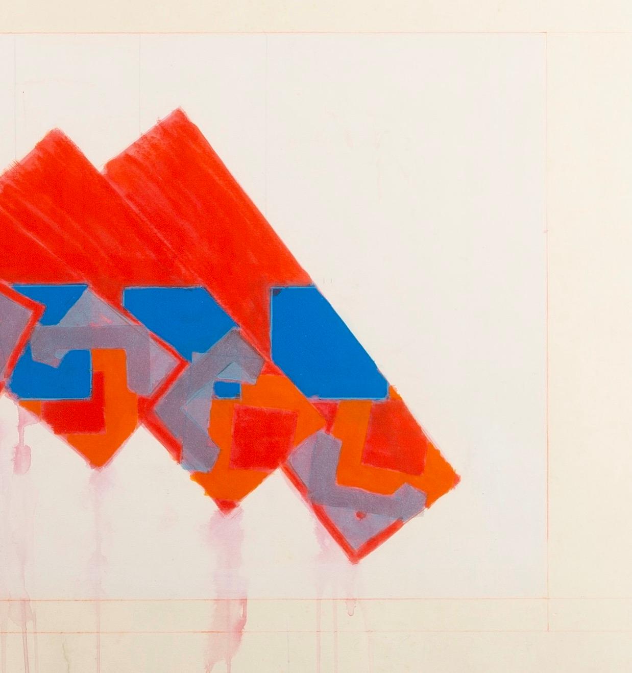Sin título (Pintura de cometas), Pintura al gouache y acuarela, 1983 1