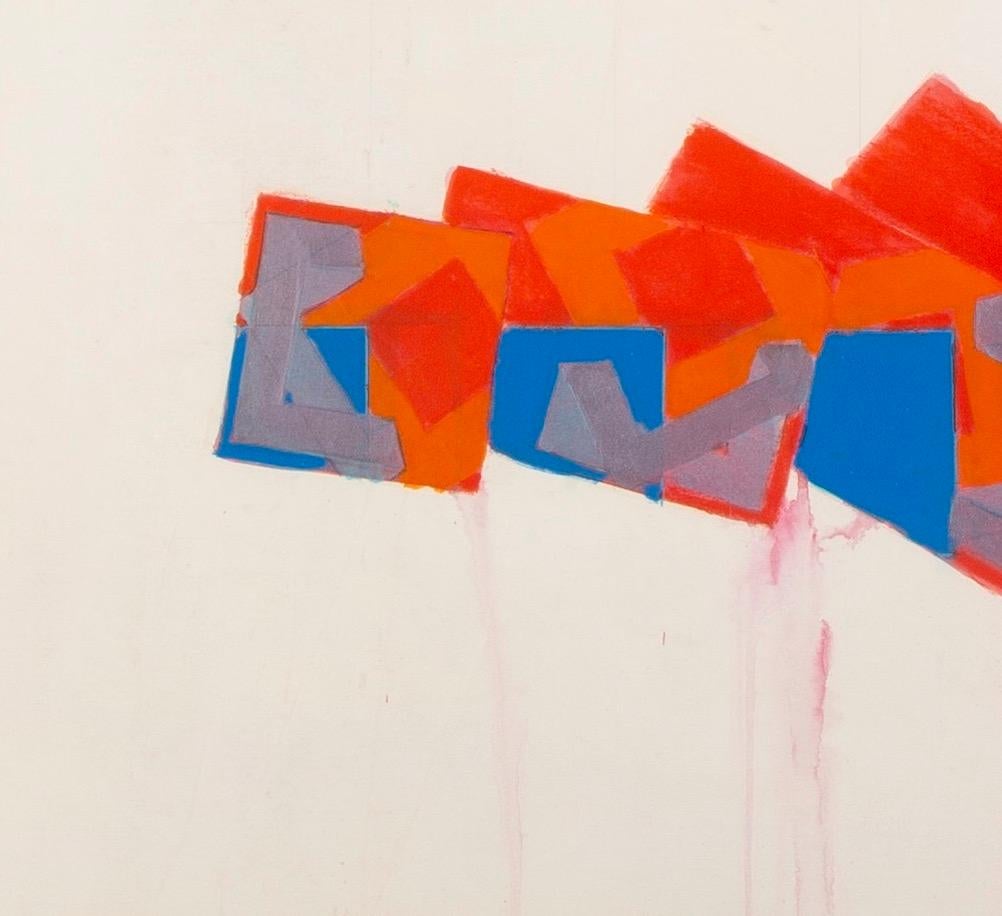 Sin título (Pintura de cometas), Pintura al gouache y acuarela, 1983 2