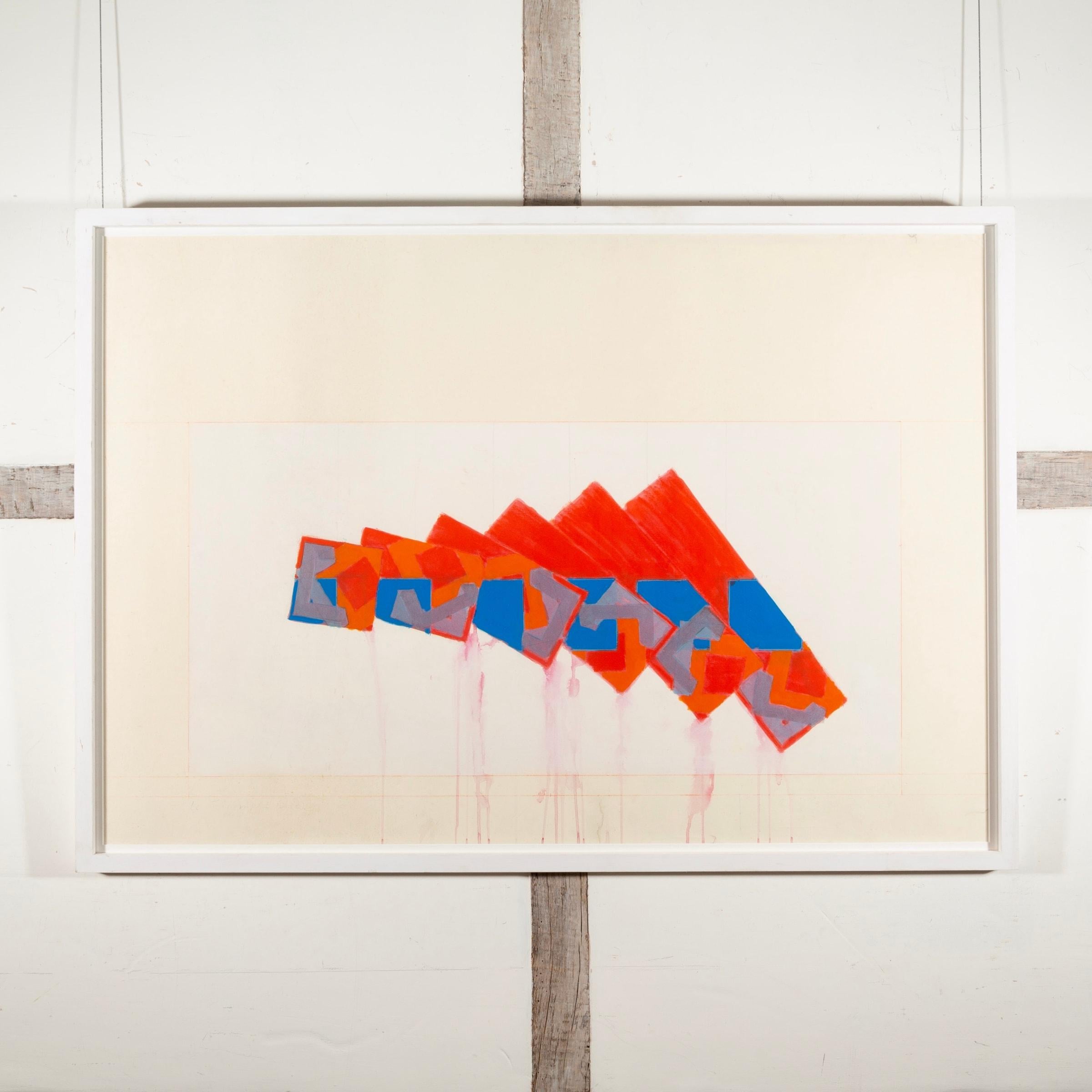 Sin título (Pintura de cometas), aguada, acuarela de Richard Smith, 1983
 
Más información:
Técnica: Aguada, Acuarela, Pastel y Lápiz de color
76 x 109 cm
29 7/8 x 42 7/8 in
Firmado, fechado y titulado indistintamente a pluma y tinta
 
Charles