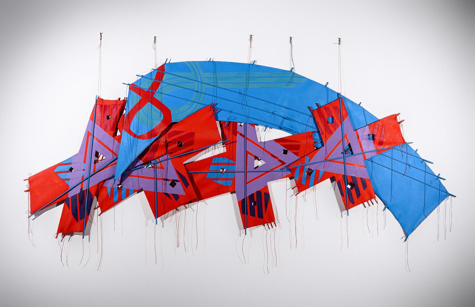 Abstract Painting de Richard Smith - Longitud de onda
