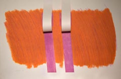 Composition - Lithograph by Richard Smith - 1971