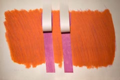 Composition - Original Lithograph by Richard Smith - 1971