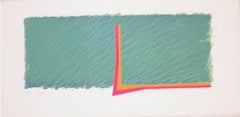 Horizon (vert, rose, jaune et ocre)