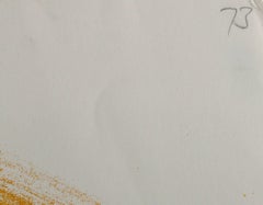 Times Square Remembered 3, Abstract Mixed Media Print by Richard Smith