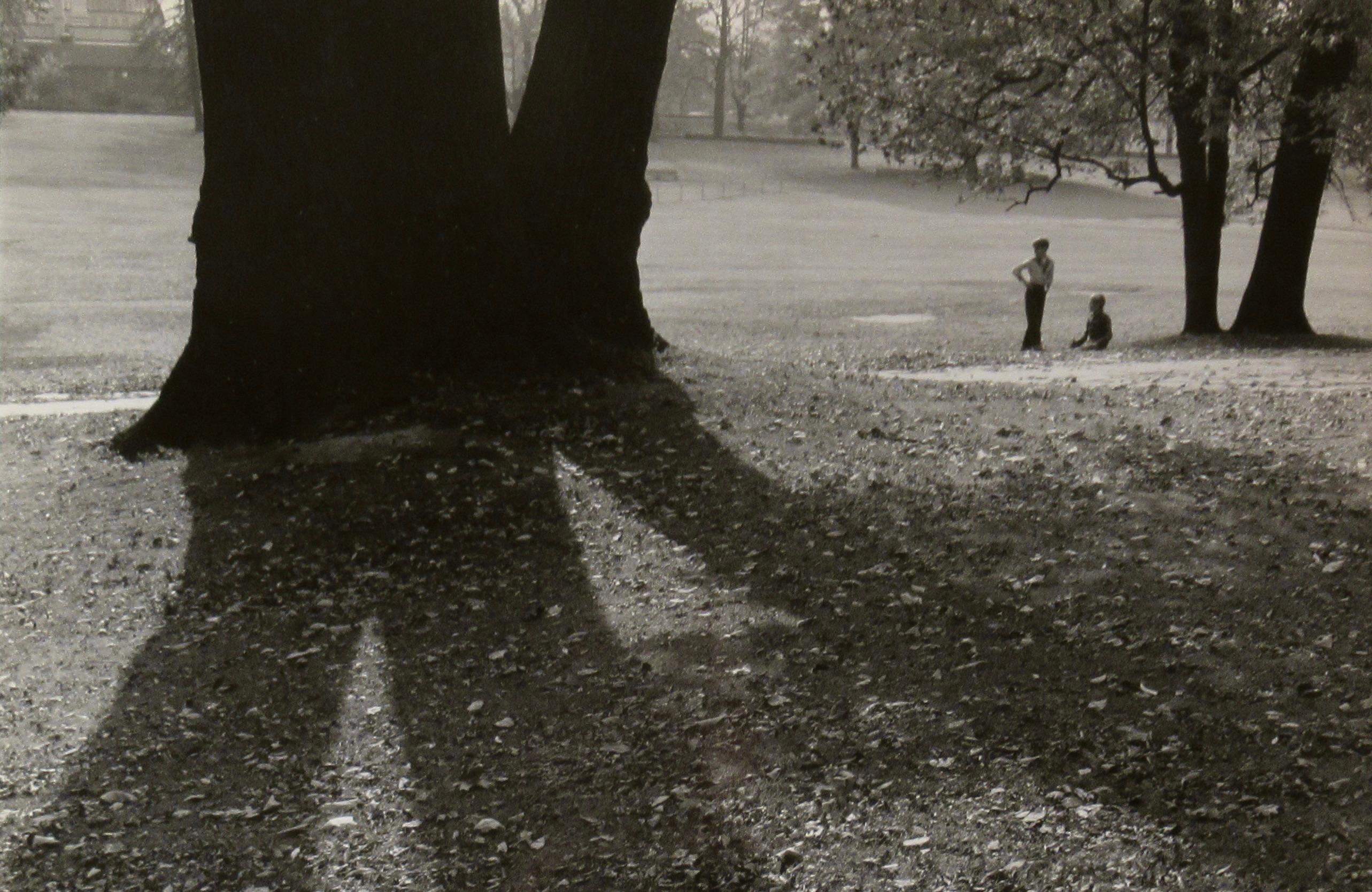 Niños jugando en el parque - Photograph de Richard Stacks