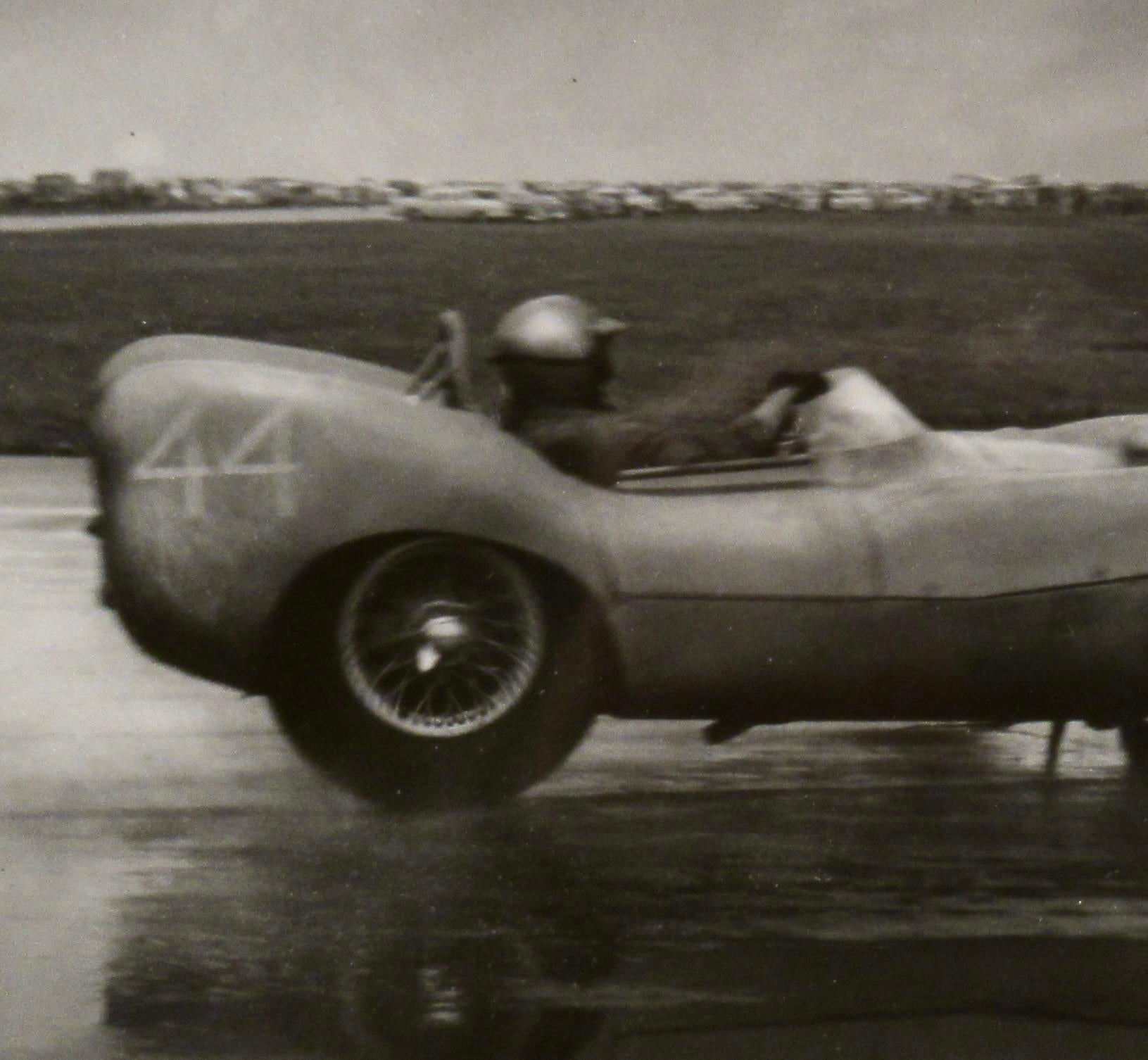 Lotus MK 9 - Photorealist Photograph by Richard Stacks