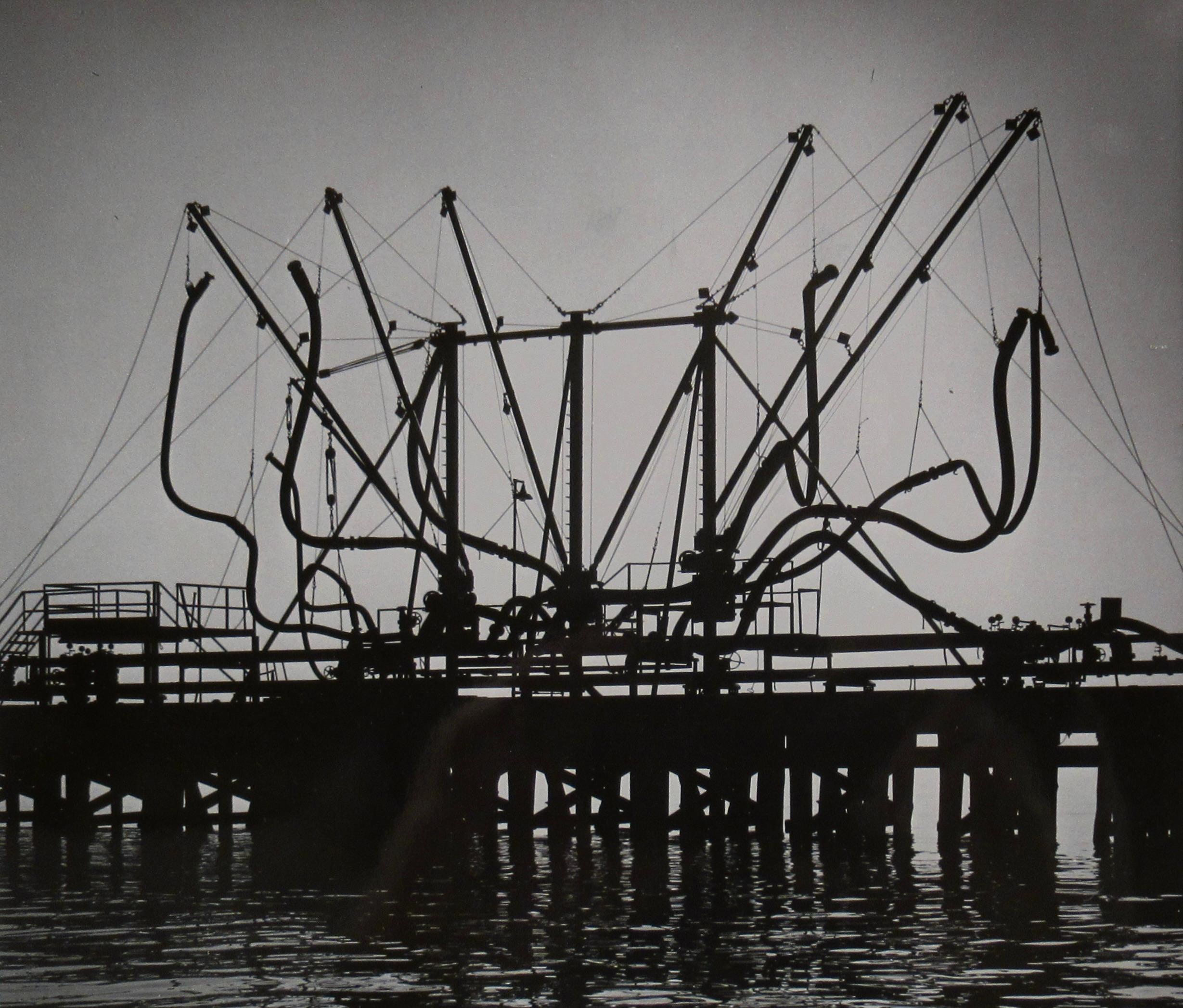 Aceite Peir (Muelle) - Photograph de Richard Stacks