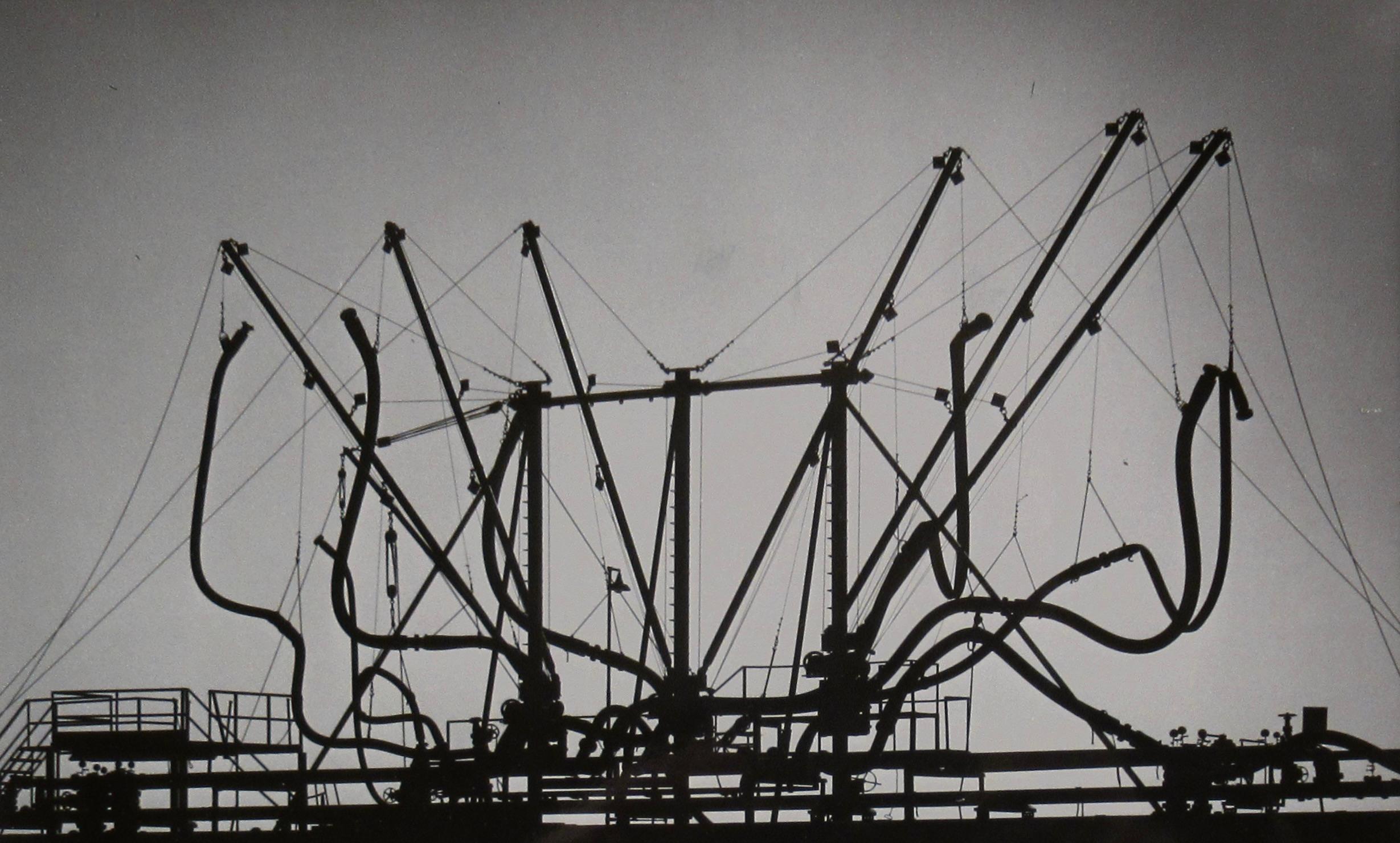 Aceite Peir (Muelle) - Photograph Fotorrealista de Richard Stacks