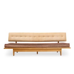Richard Stein for Knoll Model 700 Mid Century Birch Daybed Sofa