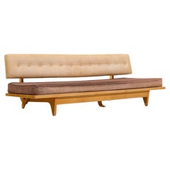 Richard Stein for Knoll Model 700 Mid Century Birch Daybed Sofa