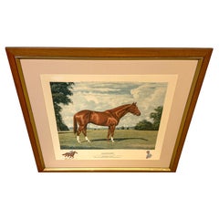 Richard Stone Reeves "Secretariat" Limited Edition Print Signed by Ron Turcotte