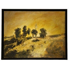 Early Landscape Textured Painting