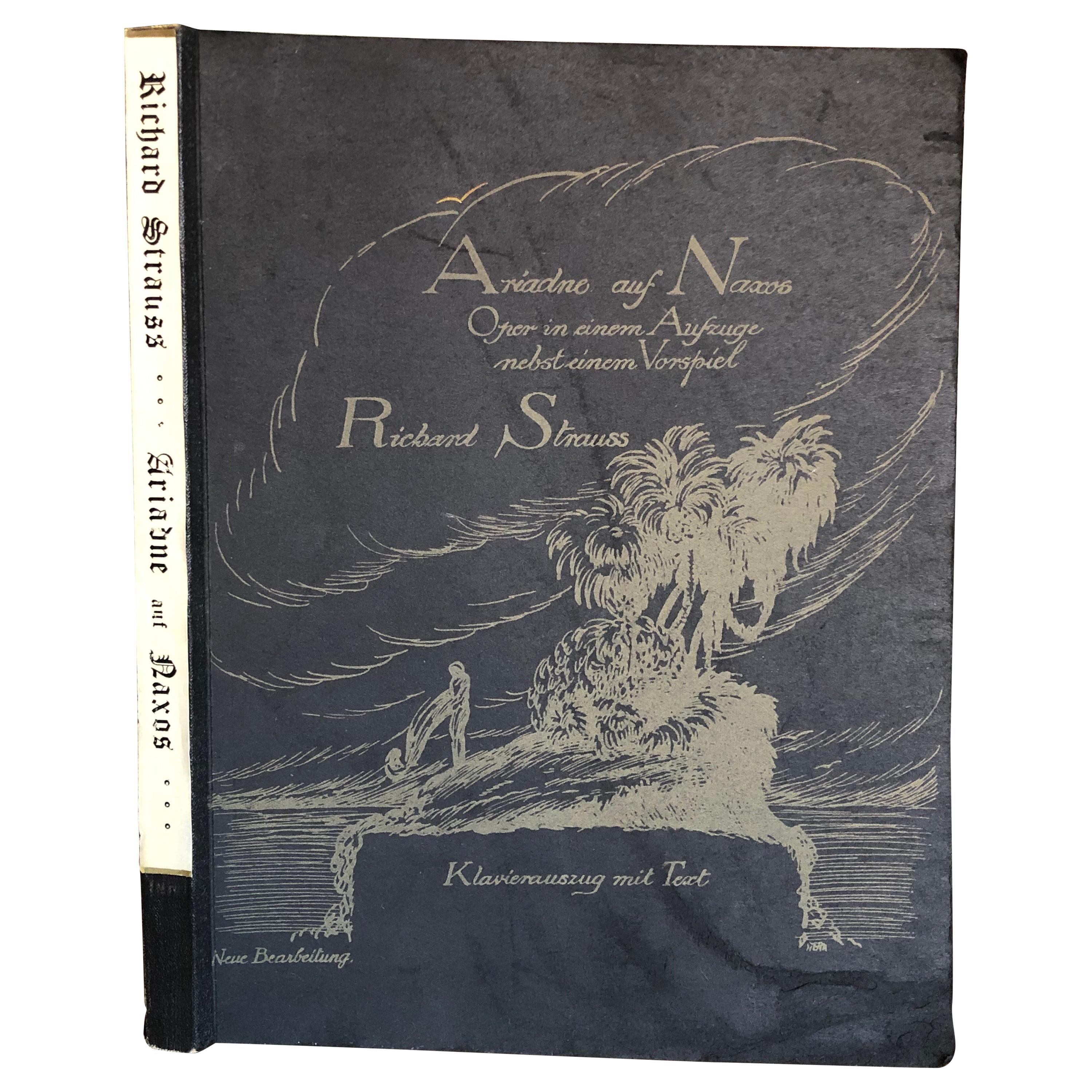 Richard Strauss Opera 'Ariadne auf Naxos' Op60, London, 1912