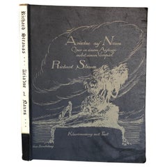 Antique Richard Strauss Opera 'Ariadne auf Naxos' Op60, London, 1912