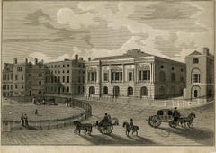 Antique View of the New Trinity House on Tower Hill