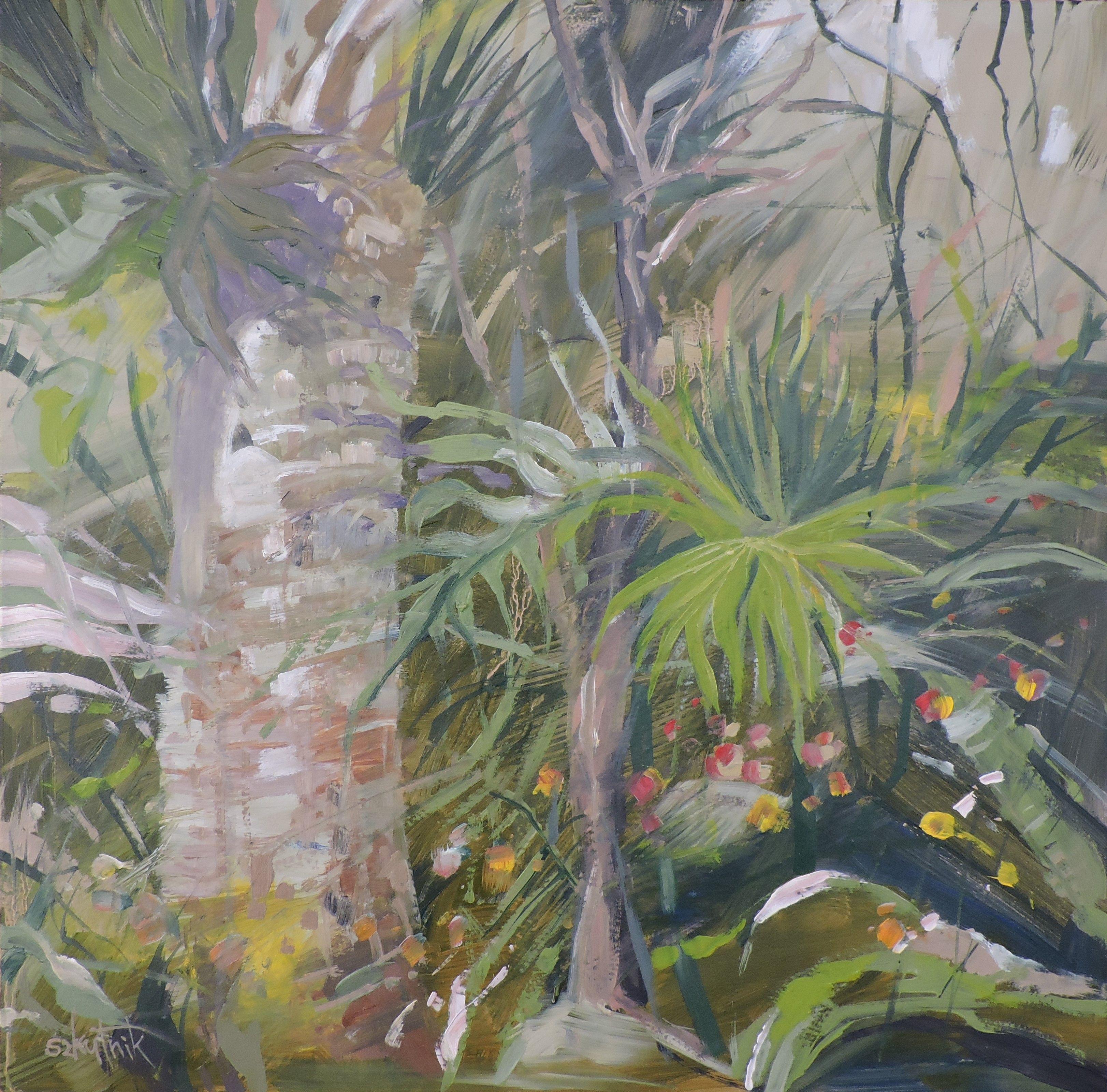 10 Septiembre 2019, Pintura, Óleo sobre Otro - Painting de Richard Szkutnik