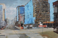 16th St, Painting, Oil on Other