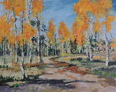 Autumn Color, Painting, Oil on Other