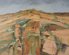 Balanced  Rock, Painting, Oil on Other